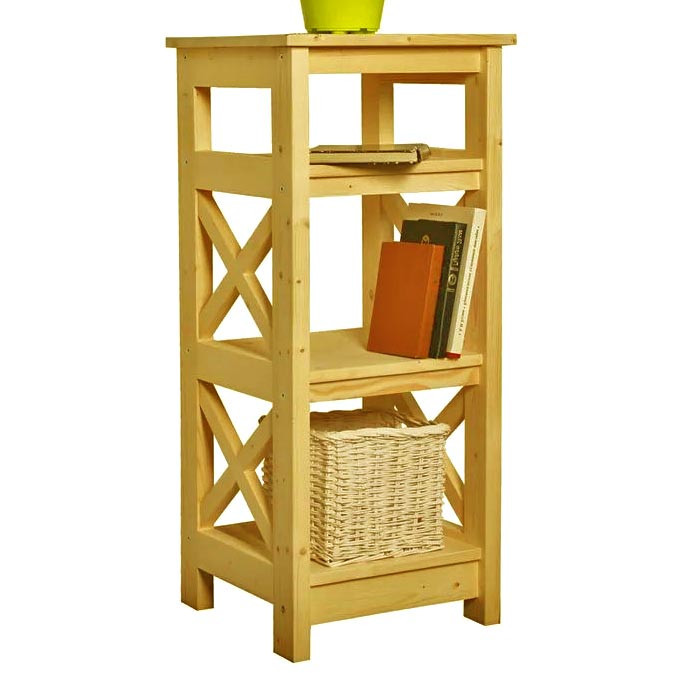 Етажерка для ванної "Грания 3" каррі Миколаїв - фото 1