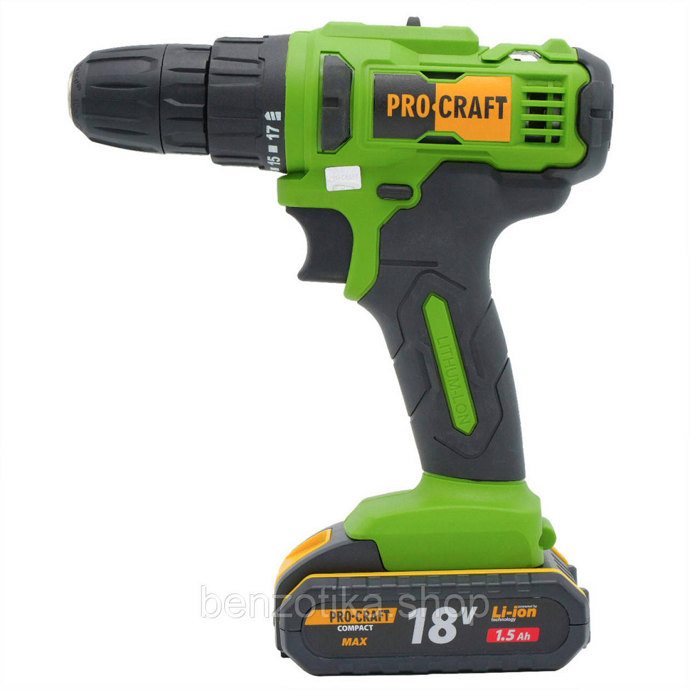 Шуруповерт Procraft PA18C COMPACT Киев - изображение 1