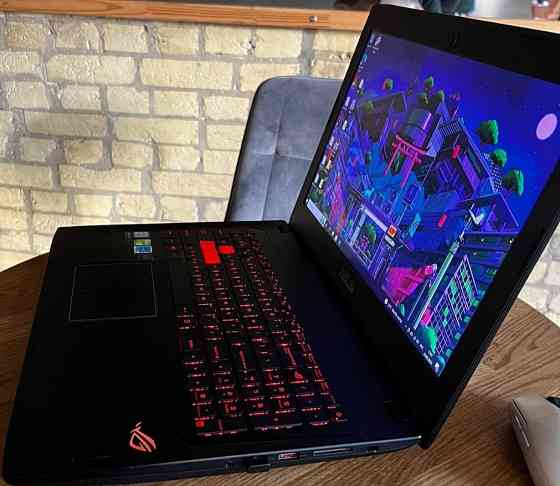 Ноутбук ігровий ASUS ROG Strix GTX 1070, 16Gb. 1060,1650, 3050. Київ