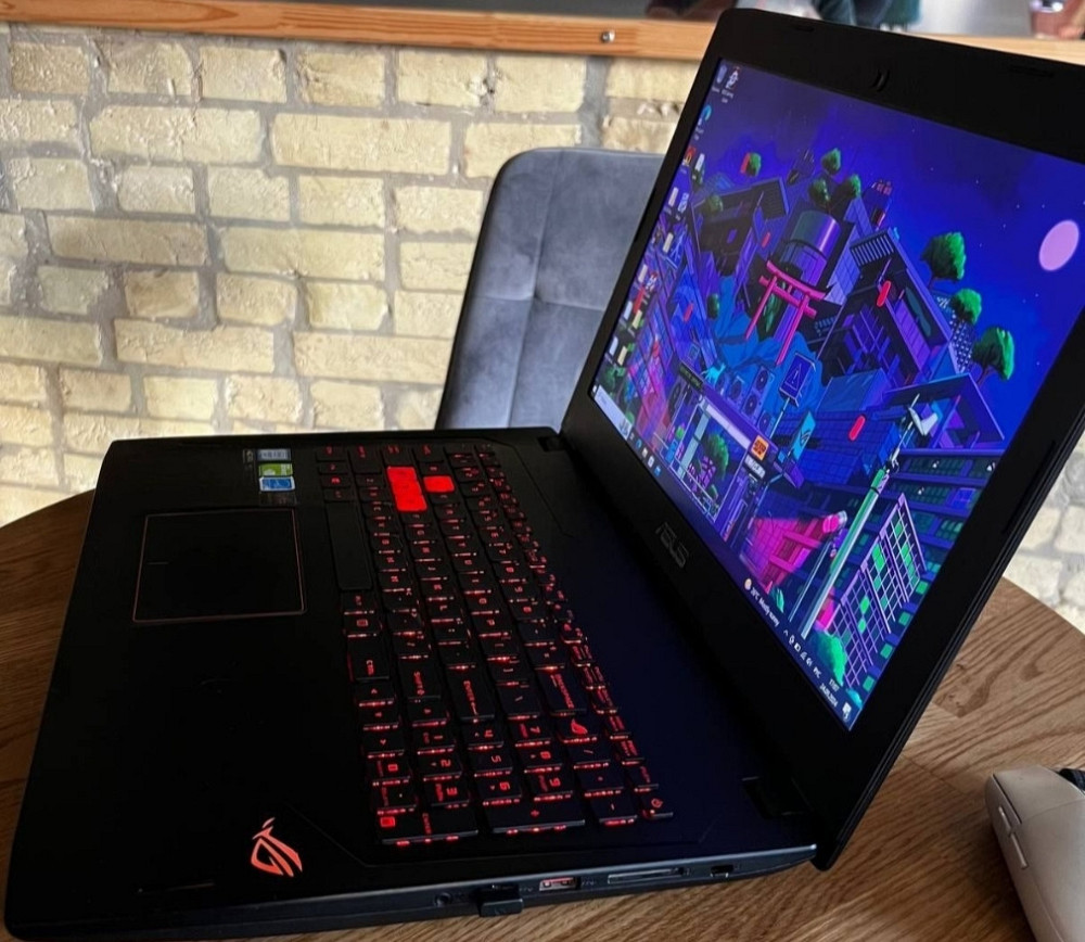 Ноутбук ігровий ASUS ROG Strix GTX 1070, 16Gb. 1060,1650, 3050. Київ - фото 3