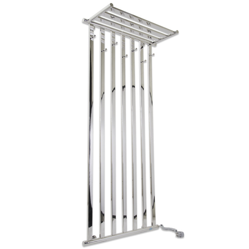 Сушилка для одежды Laris Кватро с полкой П7 600Х1200 Э (правое/левое подкл.) Киев - изображение 1