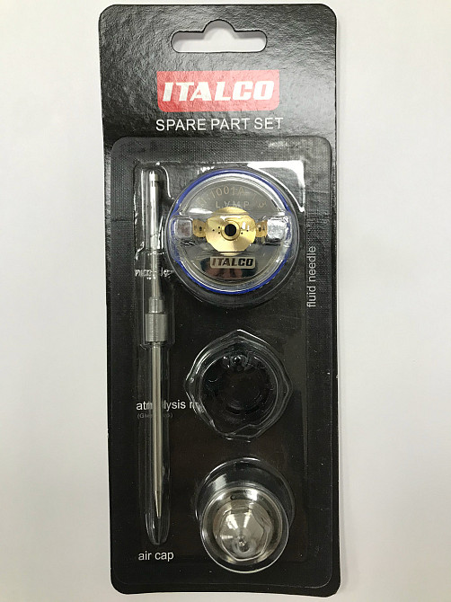 Сопло 1,3мм для краскопульта H-1001A LVMP ITALCO NS-H-1001A-1.3LM Одесса - изображение 2
