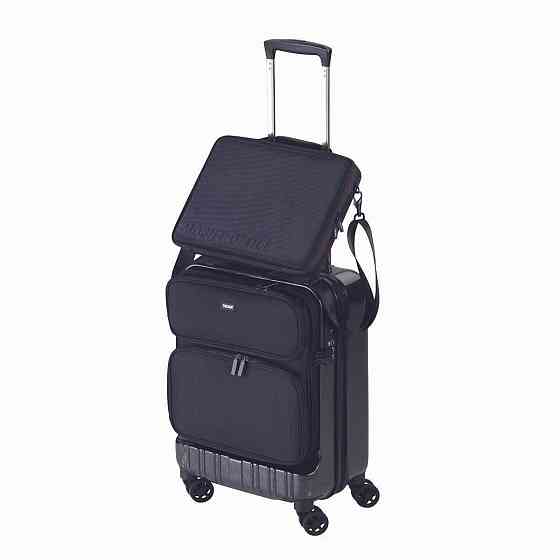 Сумка для ноутбука Troika Laptop bag (до 13.3 дюйма) з плечовим ременем Чорний Вінниця