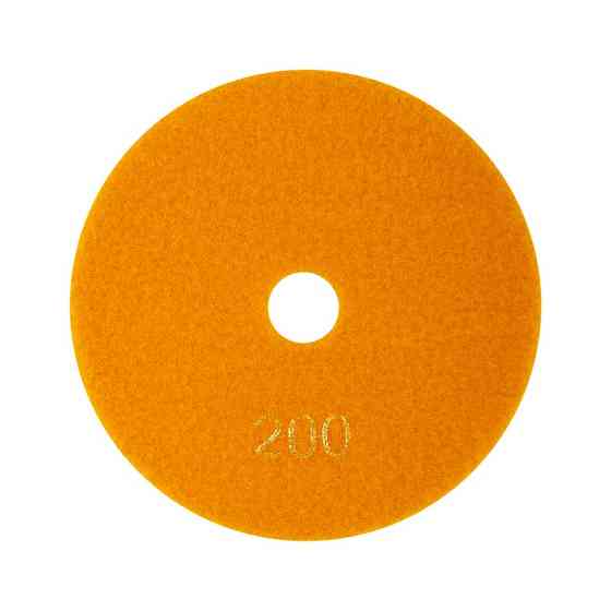 Диск шліфувальний GRANITE алмазний гнучкий Ø125 мм P200 на липучці 2800 об/хв 9-12-020 Коломия