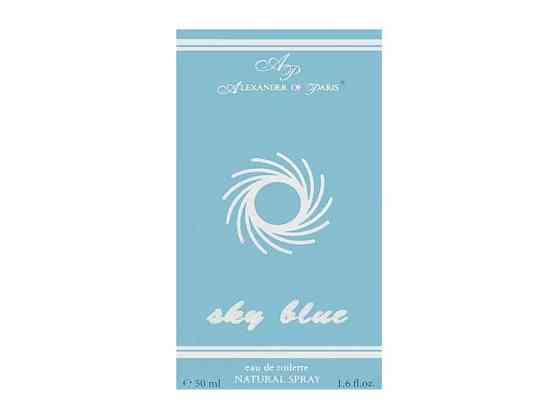 Туалетна вода жін. SKYE BLUE (50мл.) ТМ AOP Solmir Киев