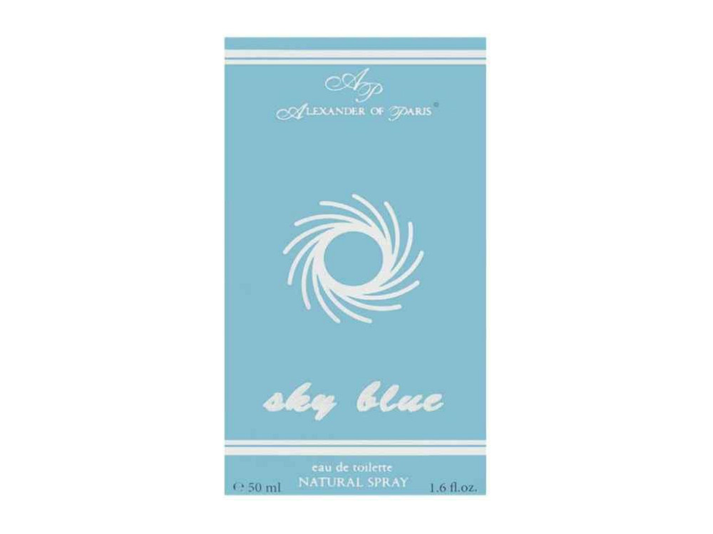 Туалетна вода жін. SKYE BLUE (50мл.) ТМ AOP Solmir Киев - изображение 1