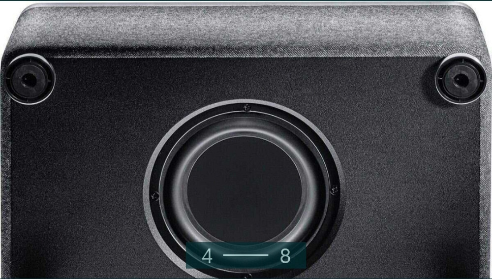 Аудиосистема Magnat PRIME ONE ( Brushed Aluminium / Anthracite Cloth ) Киев - изображение 5