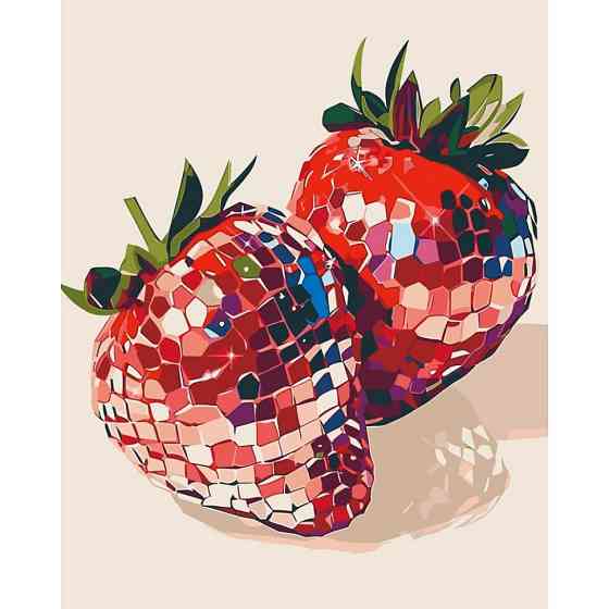 Картина за номерами "Полунична спокуса" 12029-AC 40х50 см Вінниця