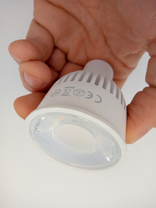 Miboxer Розумна LED лампа MR16 6 Вт, GU10, 2700-6500K, 220V, RF 2.4G Mi-light Київ - фото 8