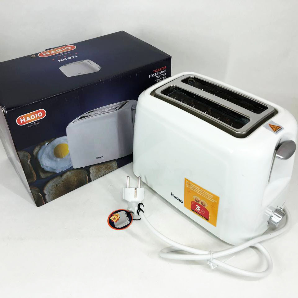 Тостер з підігрівом на різних рівнях MAGIO, Тостер з піддоном для збору крихт Маленький RF-29 Львів - фото 8