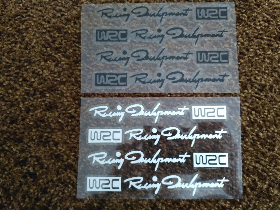 Наклейки на ручки Wrc , диски, дворники авто свето Киев - изображение 8