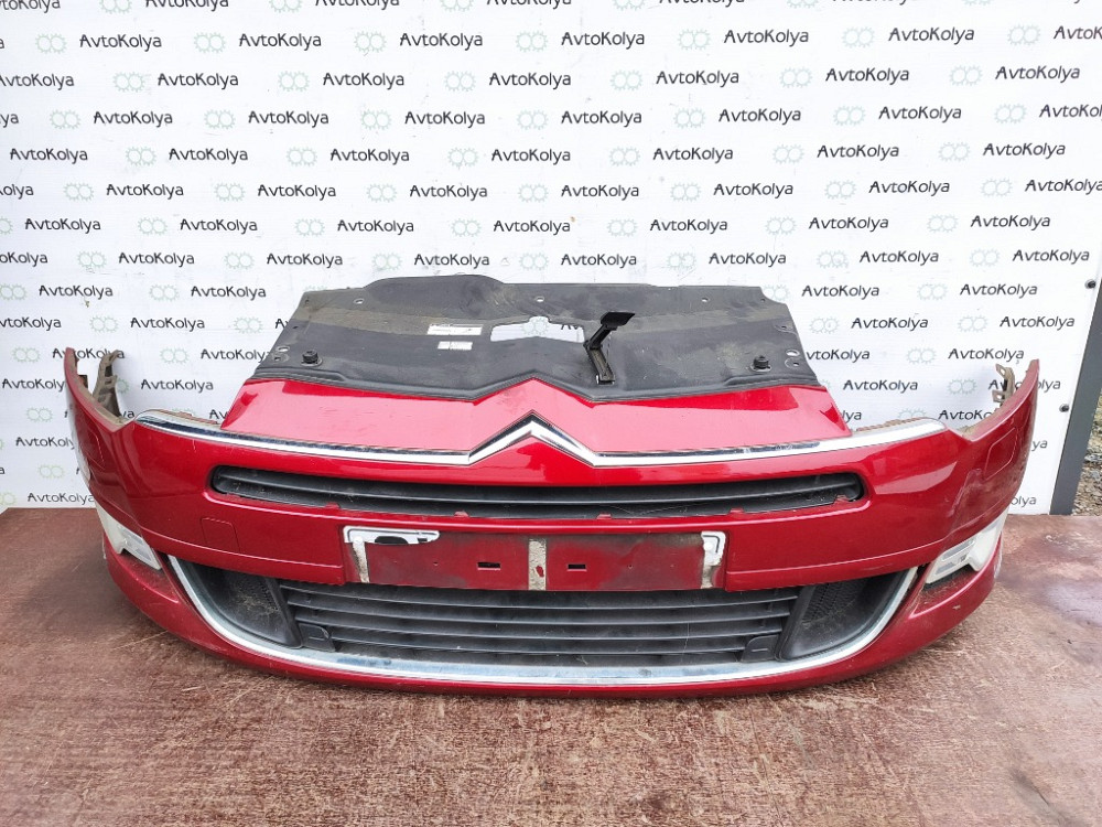 Бампер передній Citroen C5 III X7 2008-2013 Ковель - фото 1