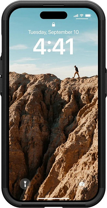 Чохол-накладка Urban Armor Gear Civilian Magsafe для Apple iPhone 15 Pro Max Bordeaux (114295119049) ( Бордовий ) Харків - фото 3