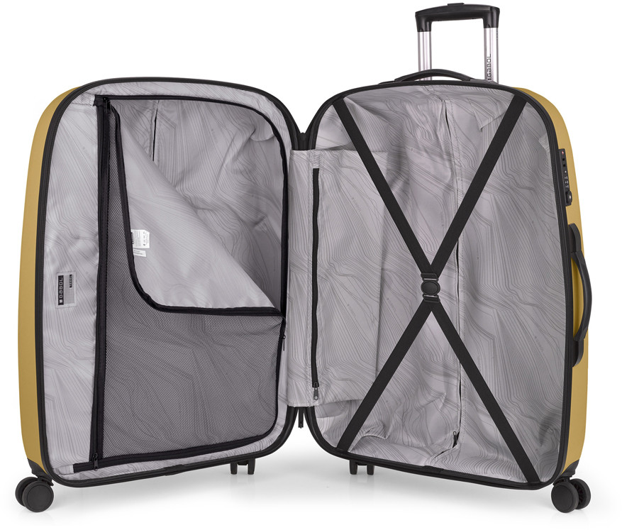 Валіза Gabol Paradise XP (L) Mustard (123347-027) Київ - фото 4