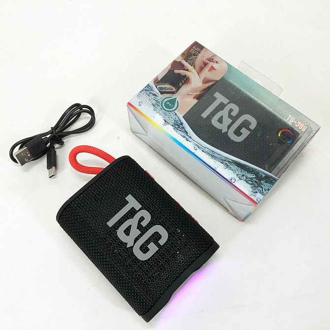 Bluetooth-колонка TG396. SF-914 Цвет: черный Киев - изображение 1