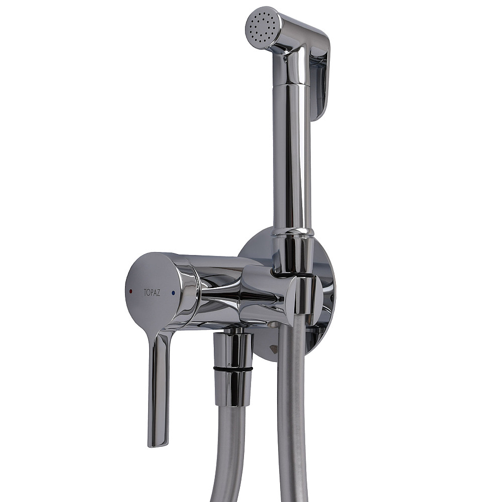 Змішувач гігієнічний TOPAZ MODERNO TMD-33106-H78A Тернополь - изображение 1