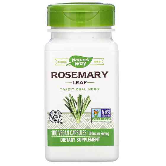 Розмарин (Rosemary) 350 мг 100 капсул Киев