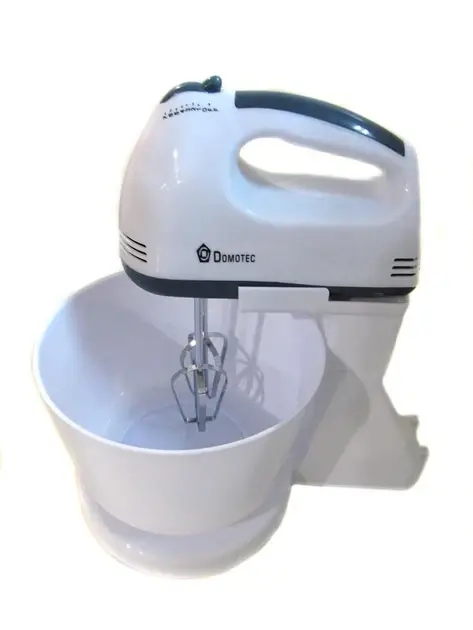 Міксер DOMOTEC MS-1366 з чашею на 2л пластик 3058 Одеса - фото 7