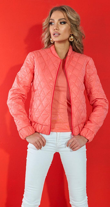 Легка куртка бомбер (48) Київ - фото 1