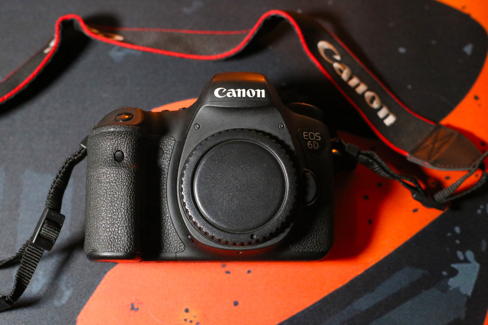 Дзеркальний повнокадровий фотоапарат Canon EOS 6D WiFi Дзеркалка. Комплект. Ідеальний стан. Київ - фото 1