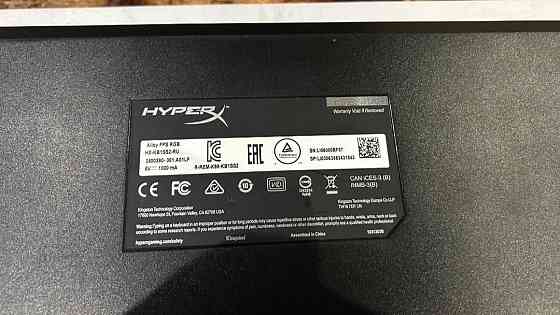 Клавіатура HyperX Alloy FRS RGB в ідеальному стані!! Київ