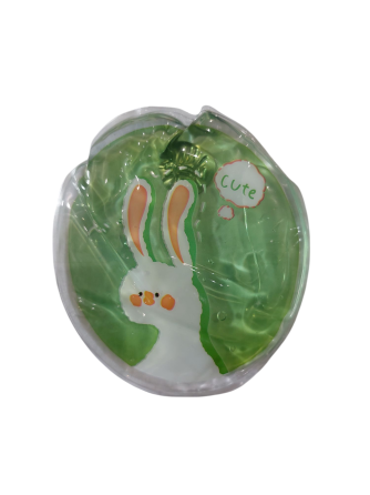 Грілка для рук кишенькова Зайчик 9 см різнобарвний Київ