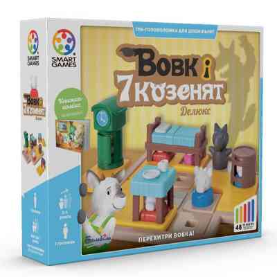 Настольная игра Smart Games Волк и семь козлят (SG 027 UKR) Винница