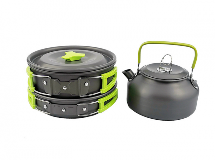 Набір туристичної посуду Cooking Set DS-308 8148 Винница - изображение 4