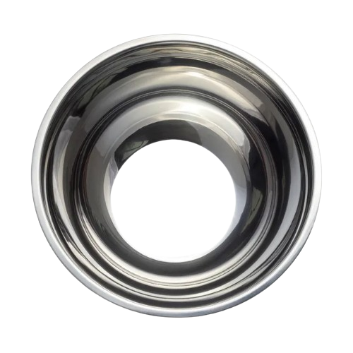 Миска d26*12cм нержавіюча сталь пластикова кришка з антиковзаючим дном 4350 KAMILLE Житомир