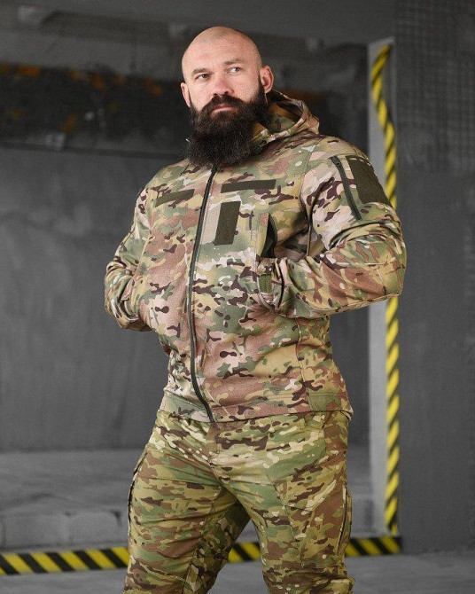 Весняна тактична куртка masad мультикам ВТ76569 Одеса - фото 2