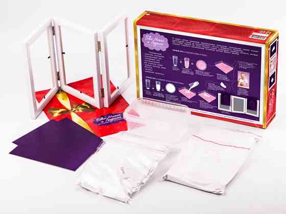 Набір для зліпків Бебі ніжка і долонька 2 741 з гіпсу Вінниця