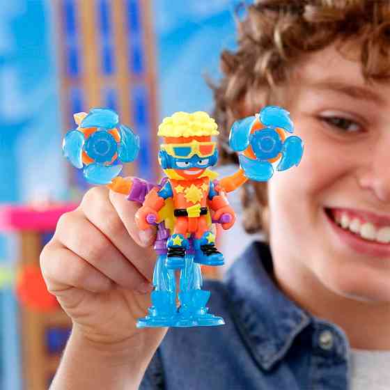 Игровой набор Экзоскелетон SuperThings PST11D612IN01 серии Neon Power Винница