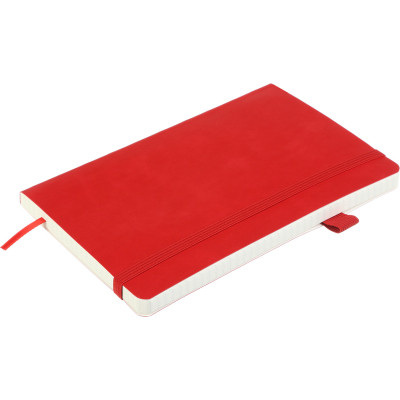 Книга записная Buromax Primo 125x195 мм 96 листов в клетку обложка из искусственной кожи Красная (BM.291161-05) Винница - изображение 3