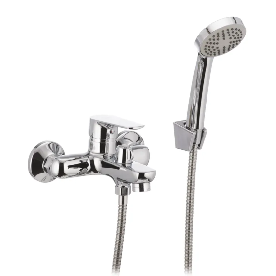 Змішувач для ванни MIXXUS NEM 009, короткий, литий корпус Харків