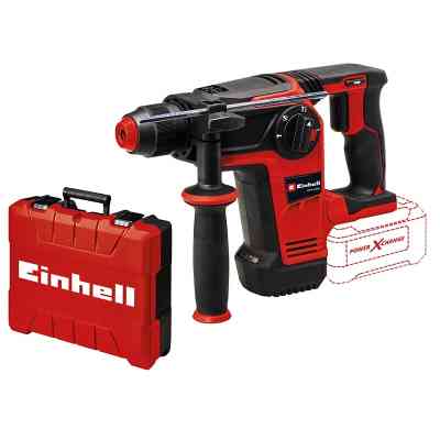 Перфоратор Einhell TP-HD 18/26LI BL - Solo бесщеточный SDS-plus, PXC 18В 2.6Дж, 3кг (без АКБ и ЗУ) (4514265) Винница