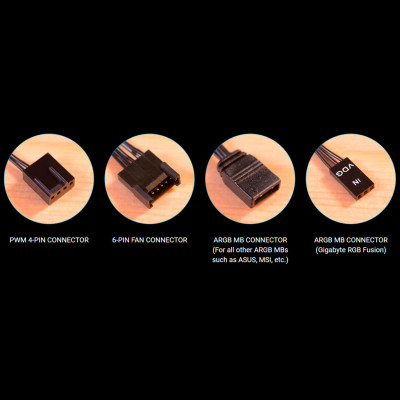 Кулер для корпуса AeroCool Eclipse 12 ARGB (ACF3-EL10217.11) Винница - изображение 7