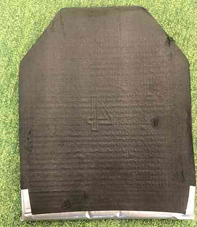 Комплект бронеплит для плитоноски 4-го класса Swebor Armor 3.1кг 25х30см Бронепластины Киев