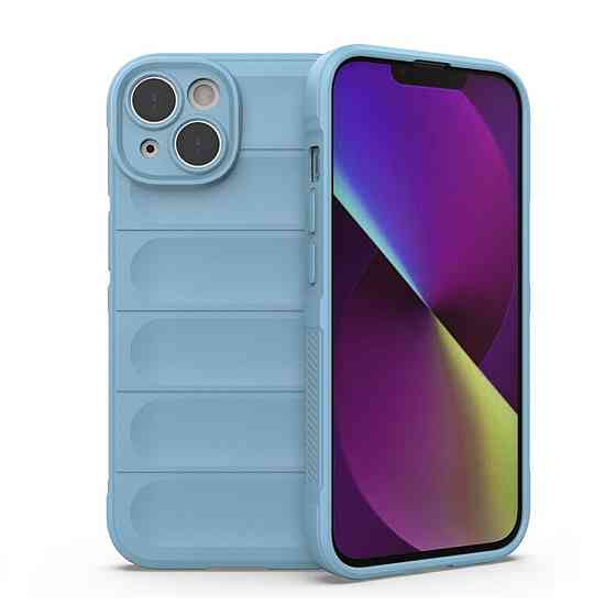 Чохол для смартфона Cosmic Magic Shield for Apple iPhone 16 Light Blue (MagicShiP16Blue) Киев