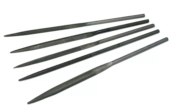 Надфіль напівкруглий для обробки металу, пластику, дерева та твердих матеріалів – ручний інструмент. Харків