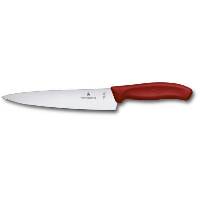 Кухонний ніж Victorinox SwissClassic Carving 19 см Red (6.8001.19B) Вінниця - фото 2