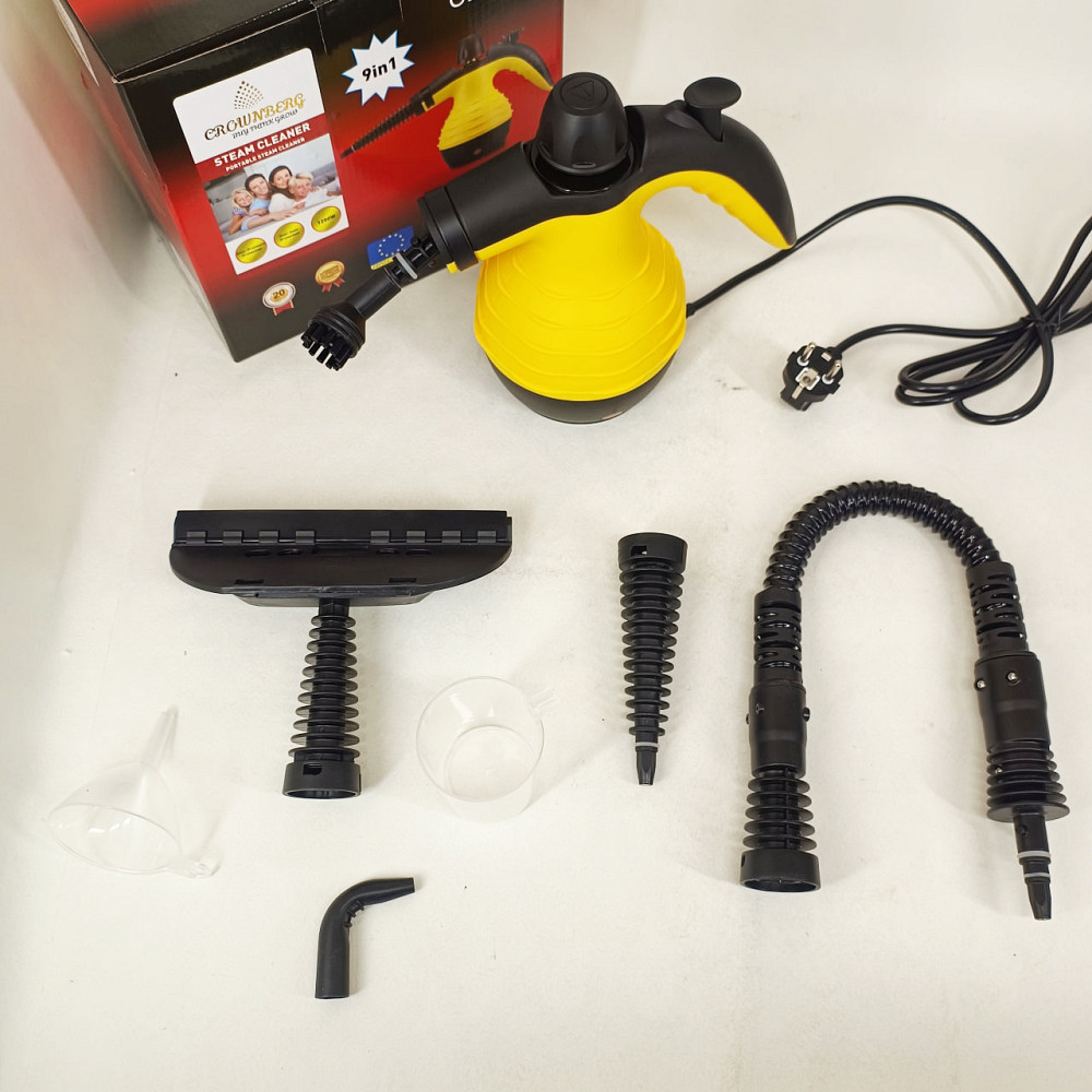 Утюг паровой для различной одежды, Ручной вертикальный отпариватель для одежды дорожный JD-10 Львов - изображение 4