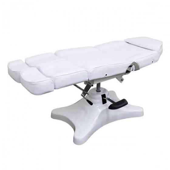 Кушетка педикюрна модель CH-234-1, з гідравлічним регулюванням висоти Київ