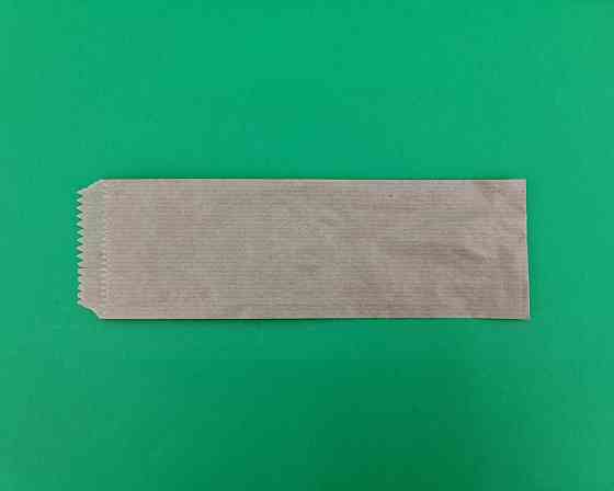 Бумажные пакеты саше  7/0*22,5 коричневый (100 шт) Харьков