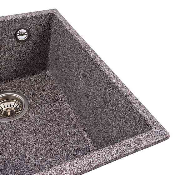 VALESO Гранітна мийка для кухні VALESO ROXY 3744 матова Мікс Коломия