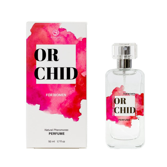 Туалетная вода с феромонами для женщин Secret Play - Orchid Perfume Spray 50 ml, 37109 Sex Aura Киев