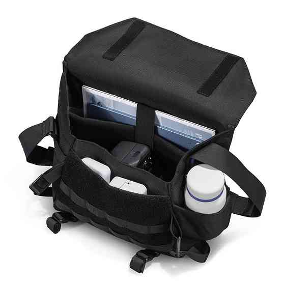 Сумка на плече для фотоапарата та відеокамери 9л Ulanzi BC08 Київ