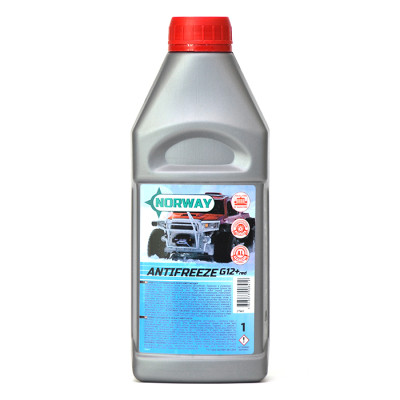 Антифриз Norway G12+ червоний 1 л Вінниця - фото 1