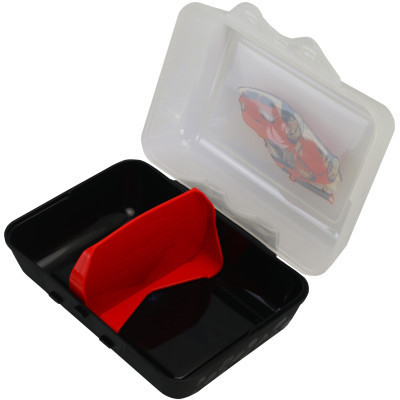 Ланч-бокс детский Optima SPEED 850 мл, черный (O98110) Винница - изображение 2