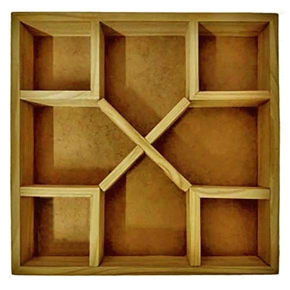 Менажниця дерев'яна "Хасаваль" сієна Миколаїв - фото 1