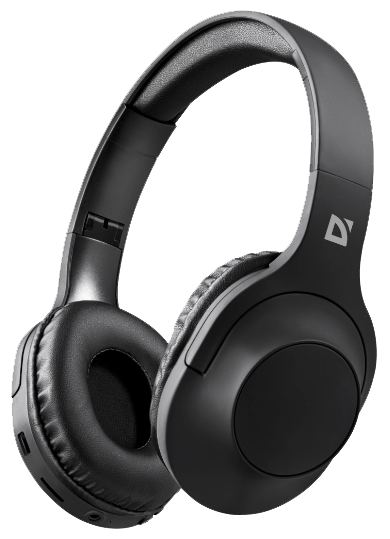 Гарнитура Defender FreeMotion B445 Bluetooth Black (63445) (7024920) Киев - изображение 1